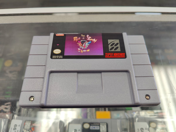 The Ren and Stimpy Show Buckeroos Super Nintendo