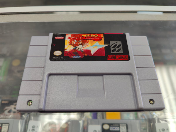 Zero the Kamikaze Squirrel Super Nintendo