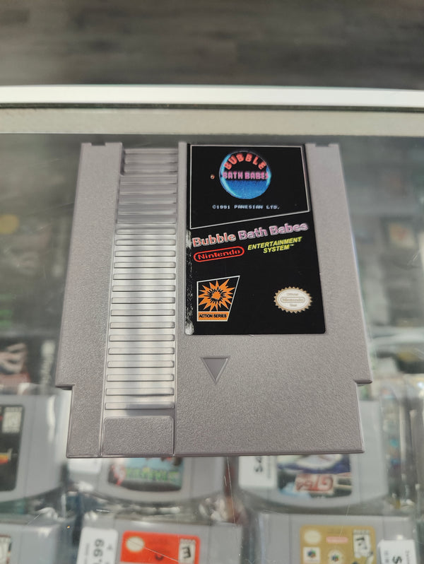 Bubble Bath Babes NES