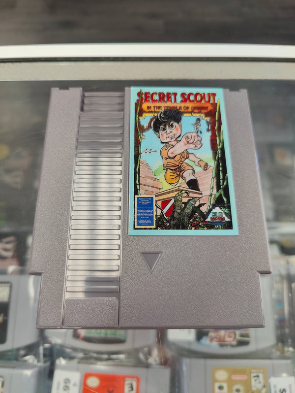 Secret Scout NES