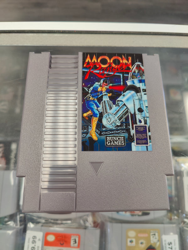 Moon Ranger NES