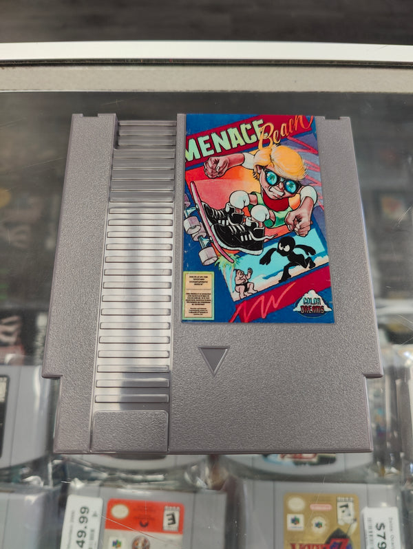 Menace Beach NES