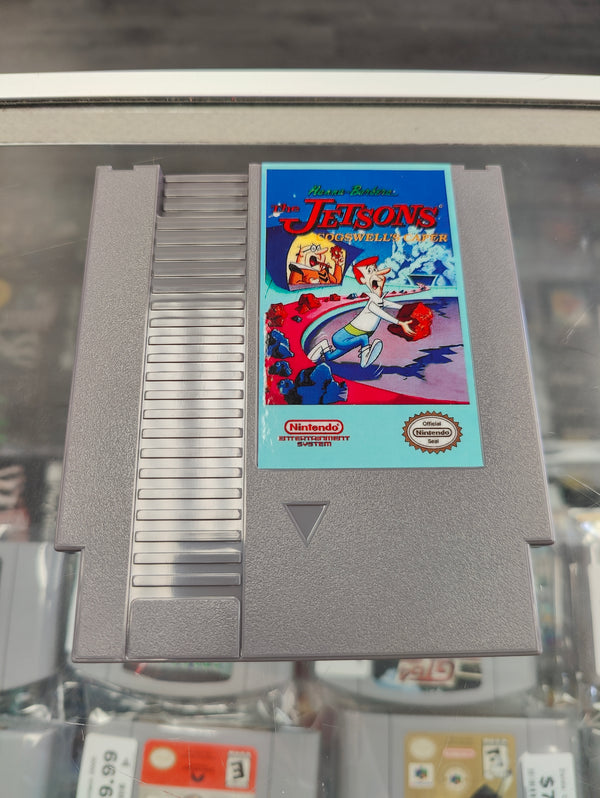 Jetsons Cogswell's Caper NES