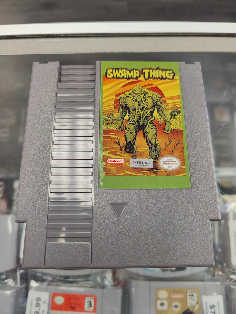 Swamp Thing NES