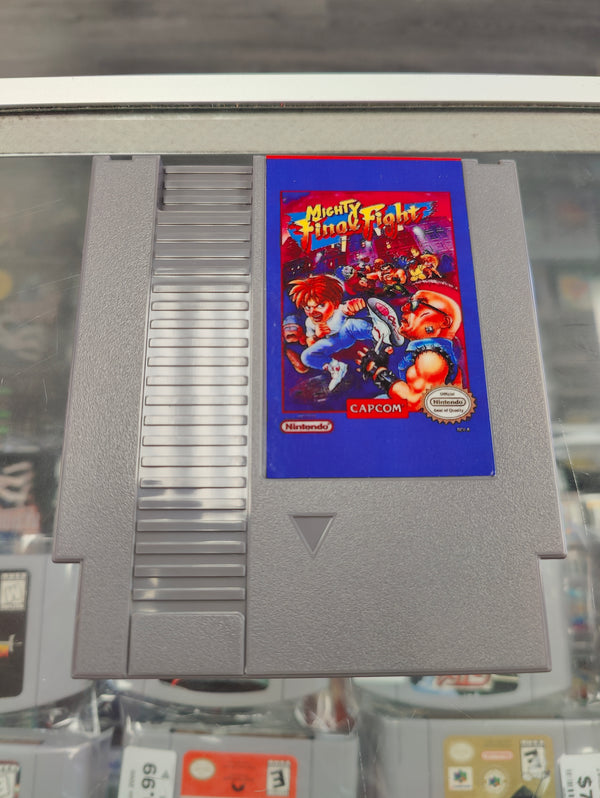 Mighty Final Fight NES