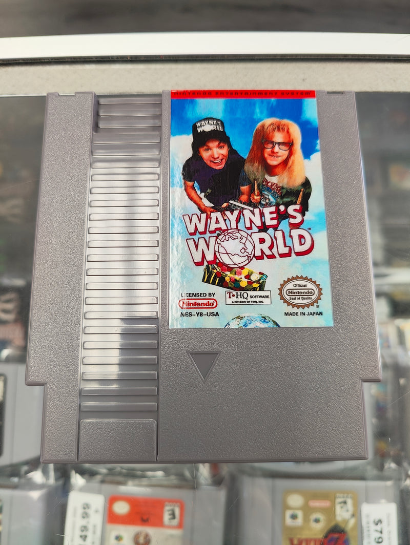 Wayne's World NES