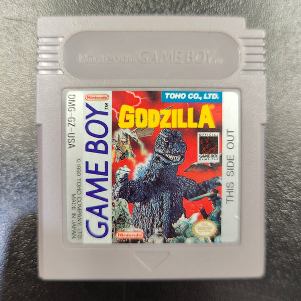 Godzilla GameBoy