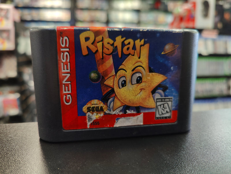 game gear ristar Ristar Sega Genesis