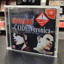 Biohazard Code: Veronica JP Sega Dreamcast