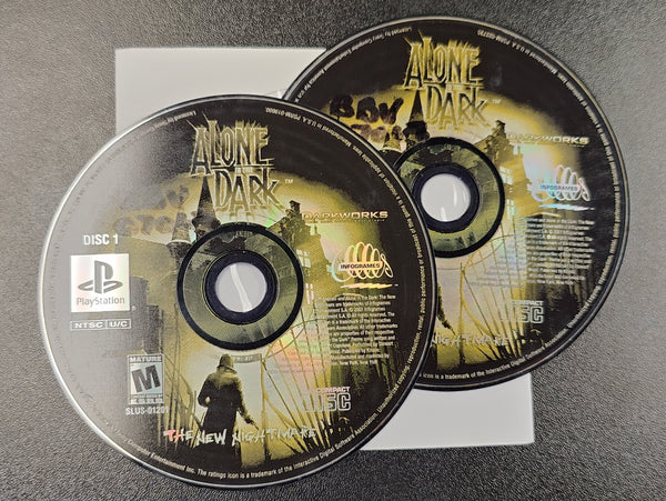 Alone In The Dark The New Nightmare Playstation