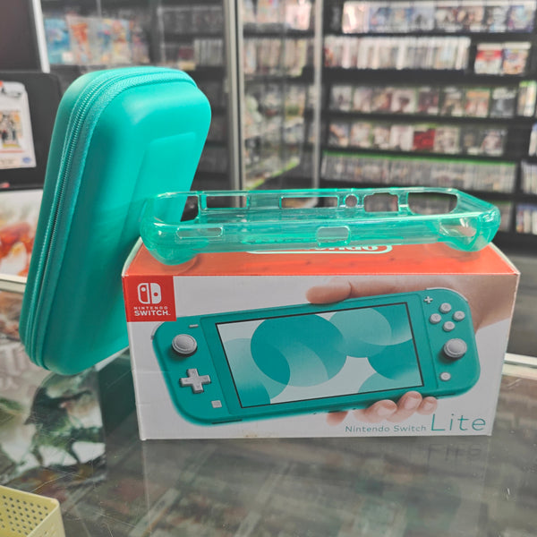 Nintendo Switch Lite Boxed [Turquoise] Nintendo Switch
