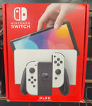 Nintendo Switch OLED with White Joy-Con Nintendo Switch