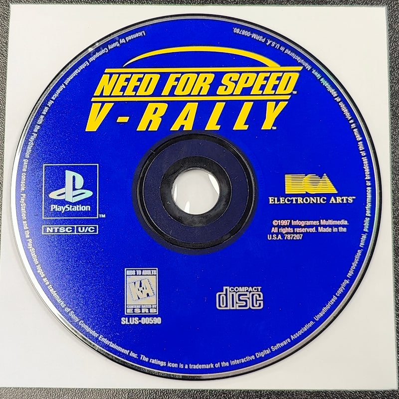 Need For Speed: V-Rally Playstation