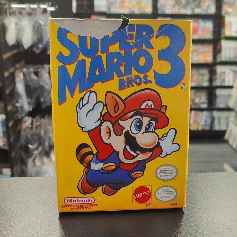 Super Mario Bros 3 NES