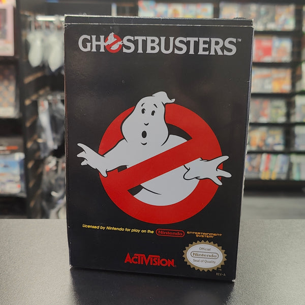 Ghostbusters NES