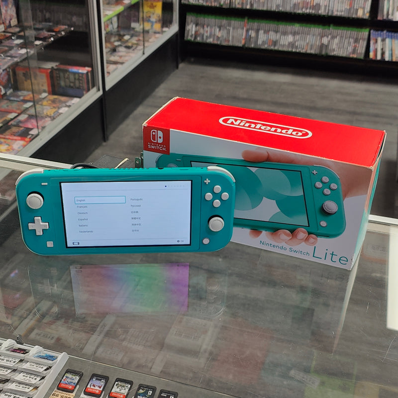 Nintendo Switch Lite Boxed [Turquoise] Nintendo Switch