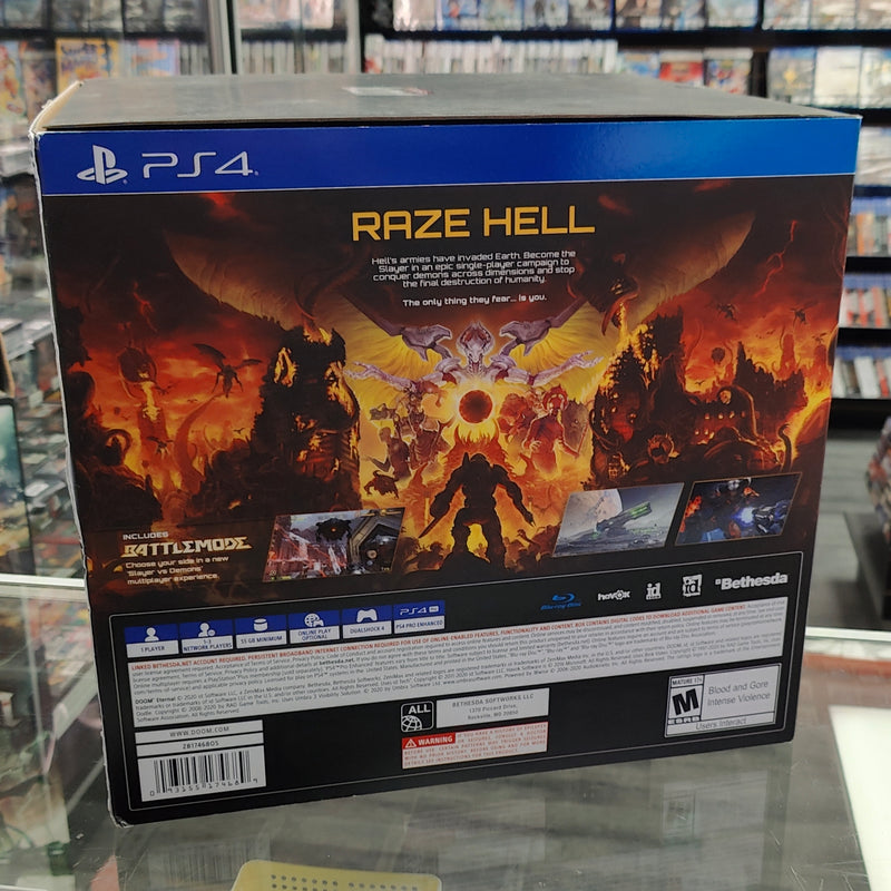 Doom Eternal [Collector's Edition] Playstation 4