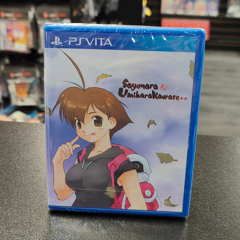 Sayonara Umihara Kawase++ PAL Playstation Vita