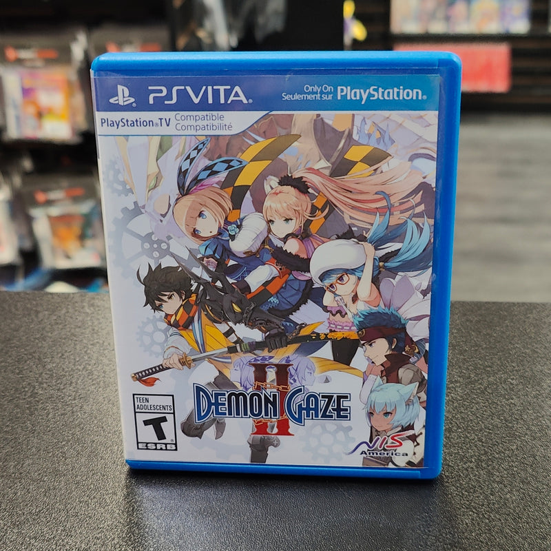 Demon Gaze II Playstation Vita