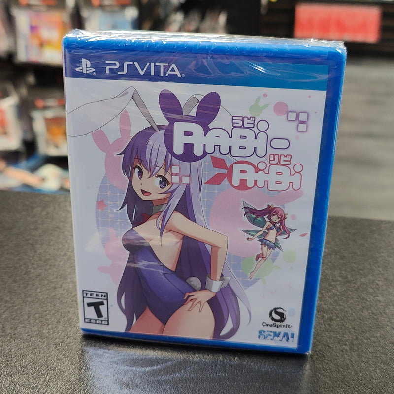 Rabi RiBi Playstation Vita