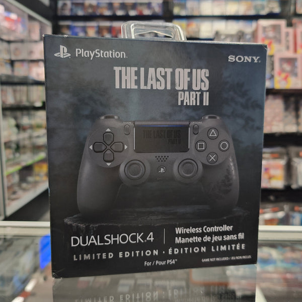 PlayStation 4 DualShock 4 The Last of Us Part II Limited Edition Controller