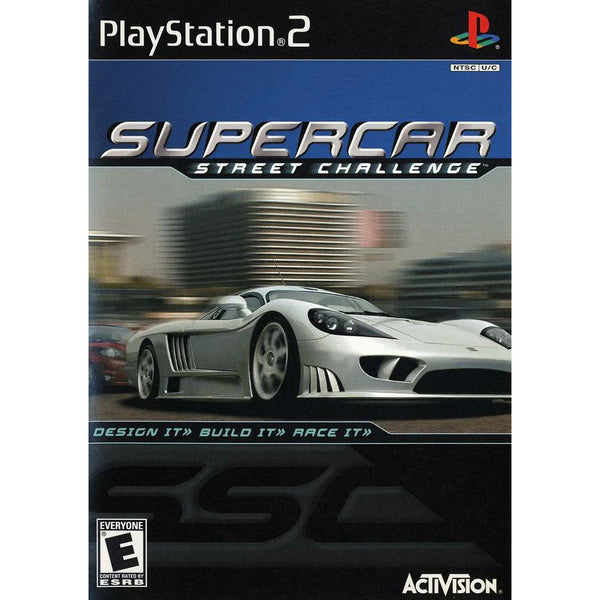 Supercar Street Challenge Playstation 2