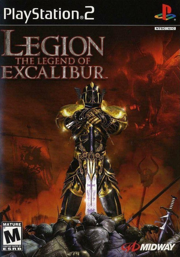 Legion Legend of Excalibur Playstation 2