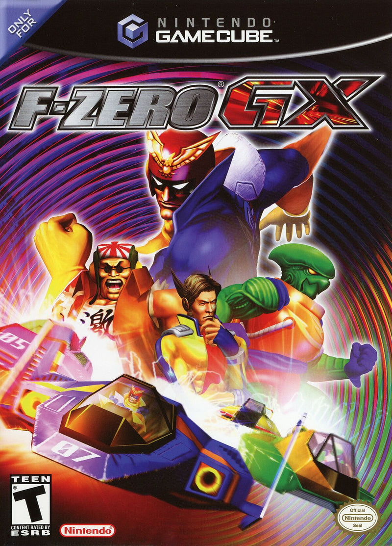 F-Zero GX GameCube