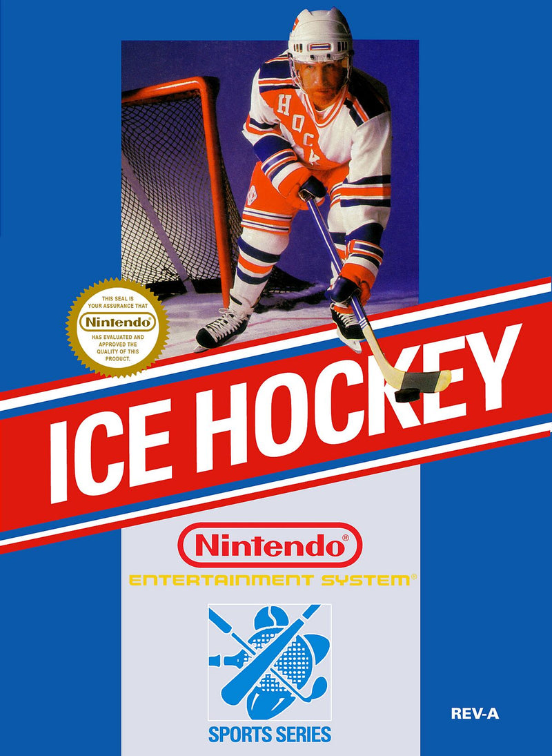 Ice Hockey NES