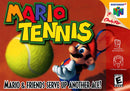 Mario Tennis Nintendo 64 Genuine