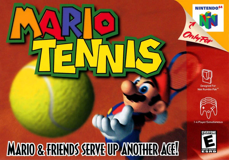 Mario Tennis Nintendo 64