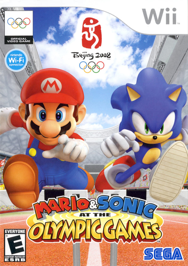 Mario And Sonic At The Olympic Games Wii