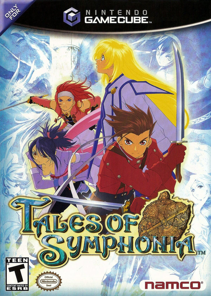 Tales Of Symphonia GameCube