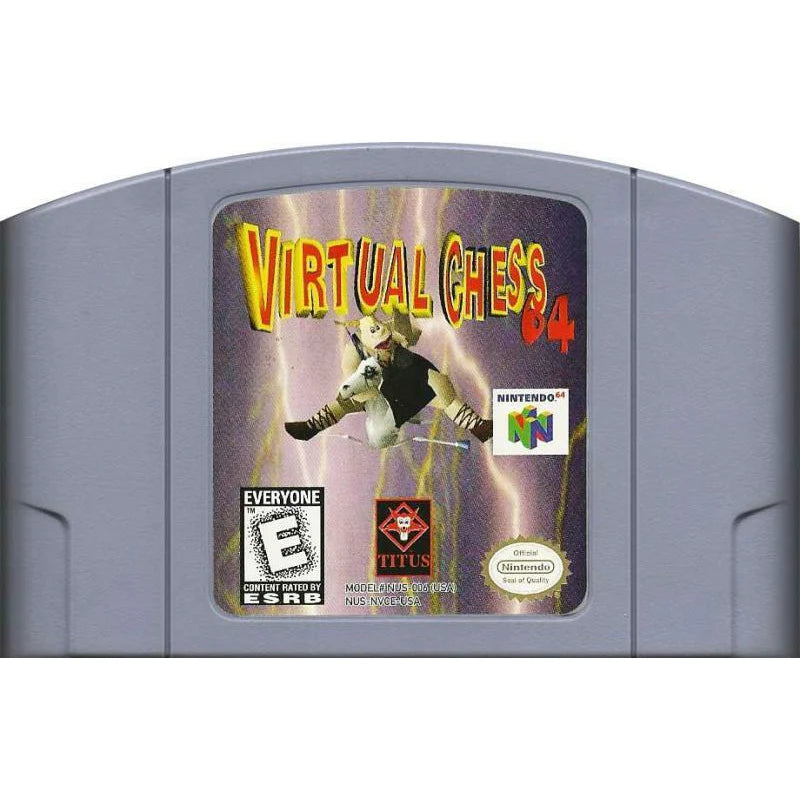 Virtual Chess Nintendo 64