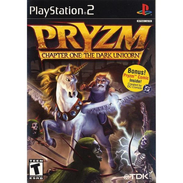 Pryzm Chapter One The Dark Unicorn Playstation 2