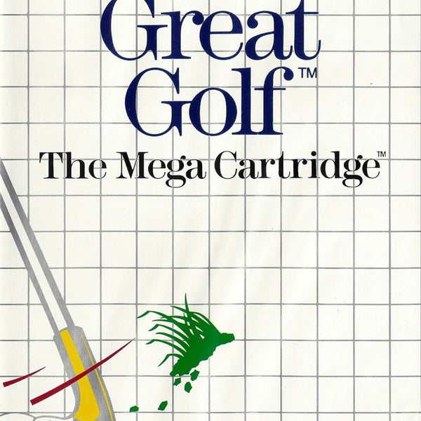 P G A Tour Golf_Eu Sega Master System REPLACEMENT GAME Case Or Cover