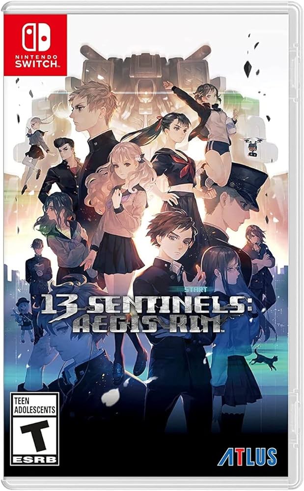 13 Sentinels: Aegis Rim Nintendo Switch