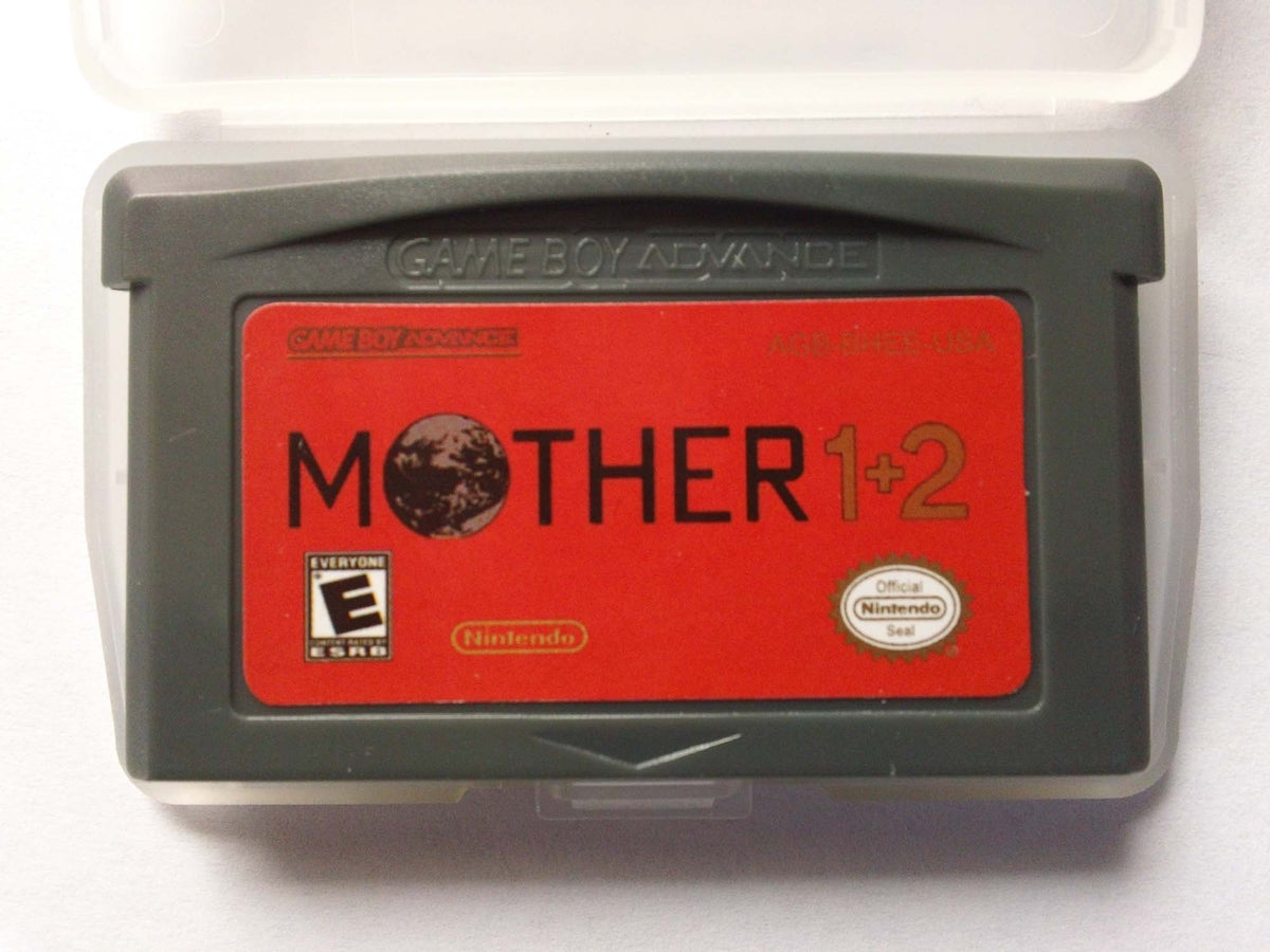 任天堂 - MOTHER 1＋2　GBA GBA Mother 1+2 Japan ver Gameboy Advance Cartridge w/ Box