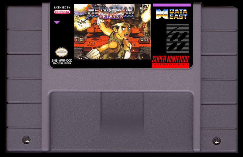 Metal Max Returns Super Nintendo