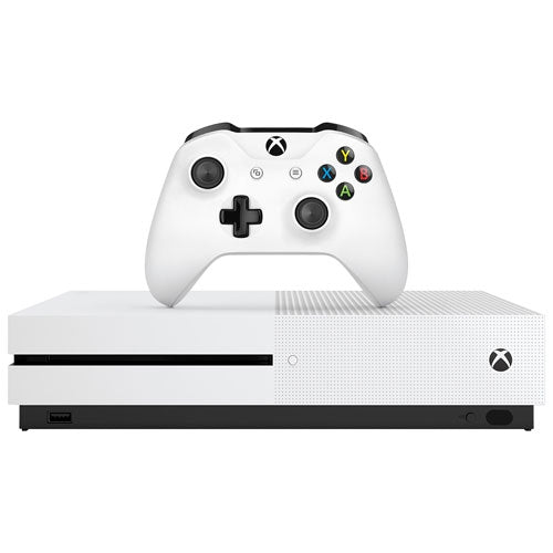 Xbox One S 500 GB White Console