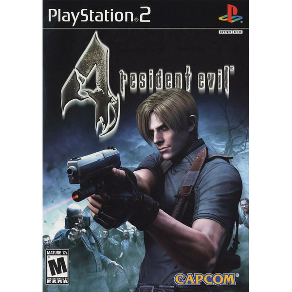 Resident Evil 4 Playstation 2