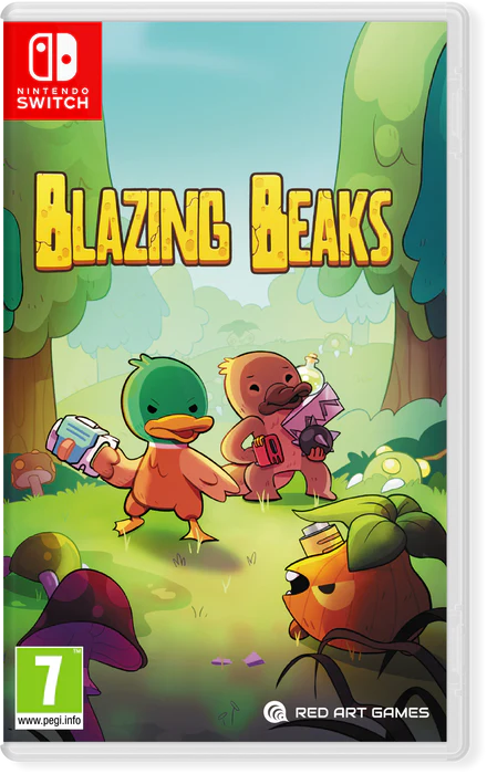 Blazing Beaks PAL Nintendo Switch