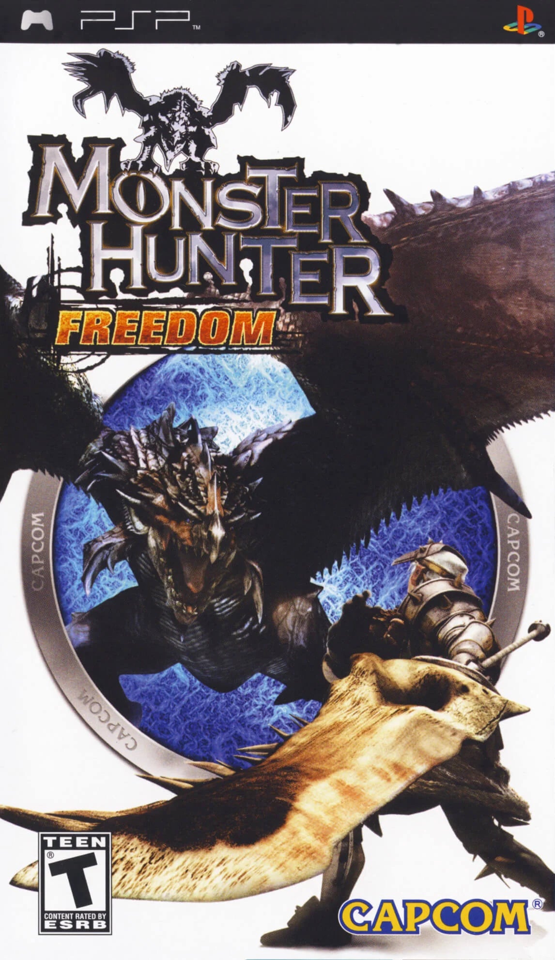 Monster hunter freedom psp
