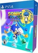 Sonic Colors Ultimate Launch Edition Playstation 4