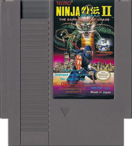 Ninja Gaiden II The Dark Sword of Chaos NES