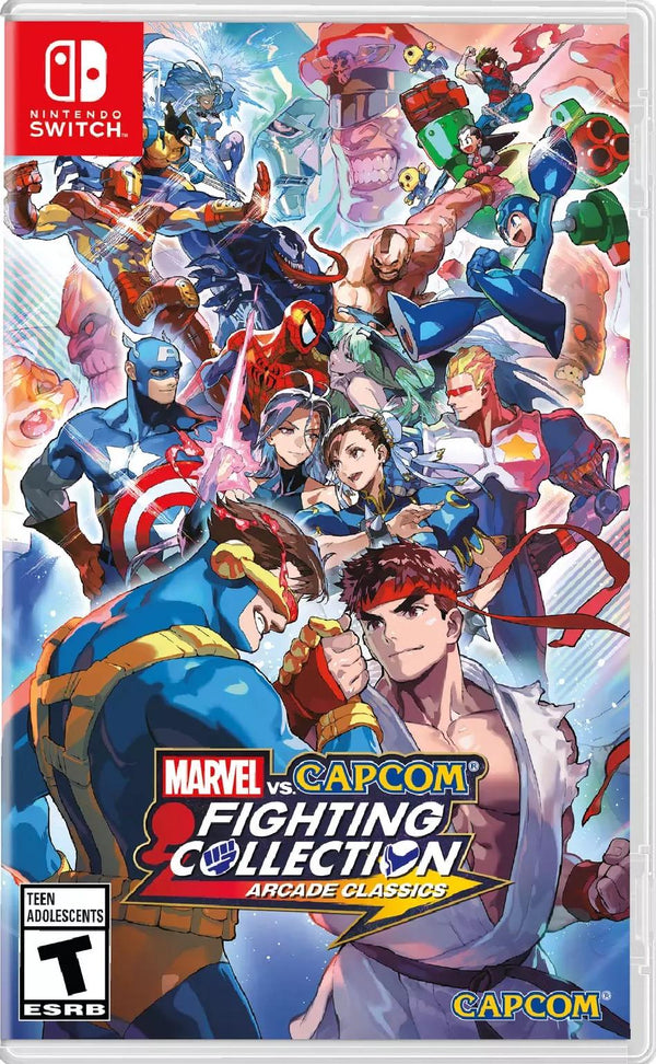 Marvel Vs. Capcom Fighting Collection: Arcade Classics Nintendo Switch