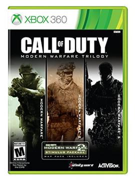 Call of Duty Modern Warfare Trilogy Xbox 360