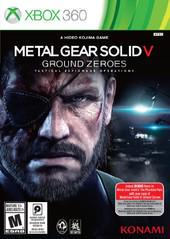 Metal Gear Solid V: Ground Zeroes Xbox 360