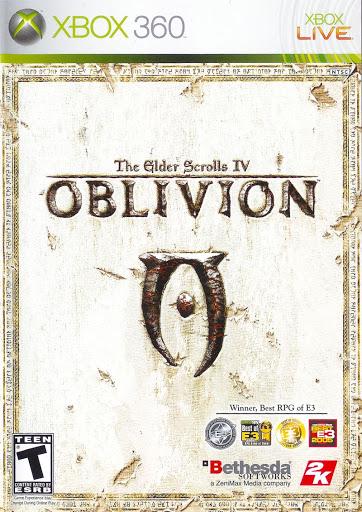 Elder Scrolls IV Oblivion Xbox 360