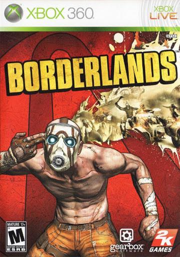 Borderlands Xbox 360